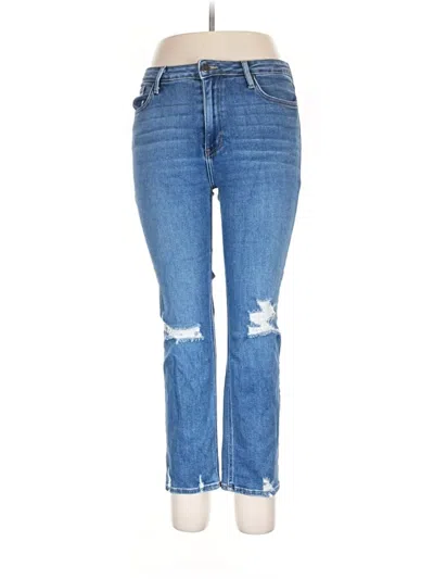 Pre-owned Just Black Jeans In Blue