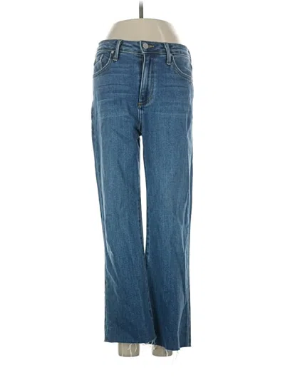 Pre-owned Just Black Jeans In Blue