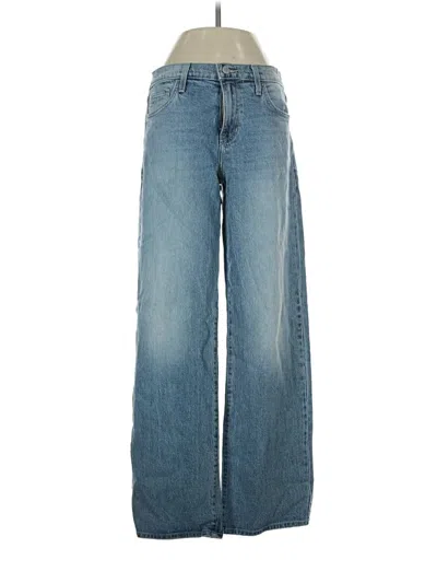 Pre-owned Just Black Jeans In Blue
