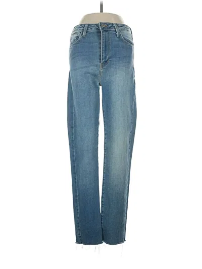 Pre-owned Just Black Jeans In Blue