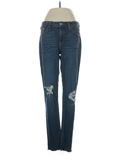 Pre-owned Just Black Jeans In Blue