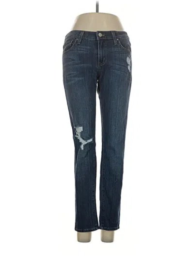 Pre-owned Just Black Jeans In Blue