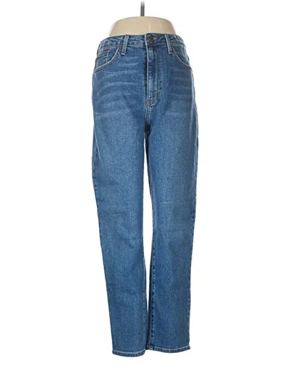 Pre-owned Just Black Jeans In Blue