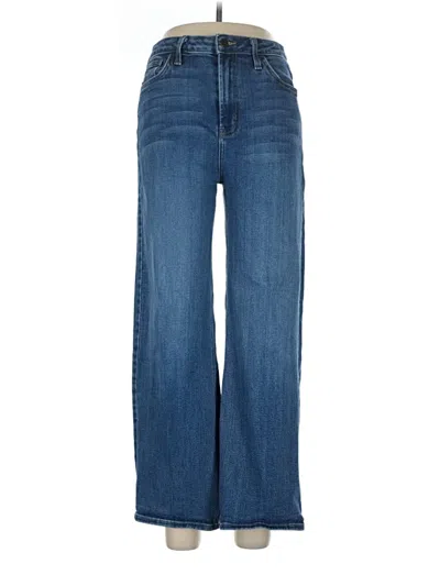 Pre-owned Just Black Jeans In Blue