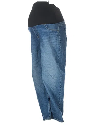 Pre-owned Just Black Jeans In Blue