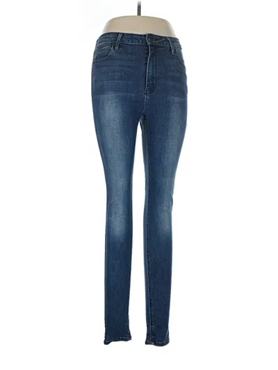 Pre-owned Just Black Jeans In Blue