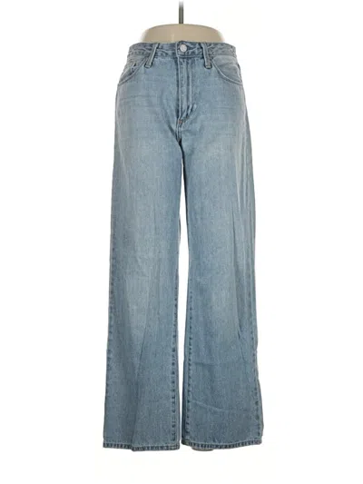 Pre-owned Just Black Jeans In Blue