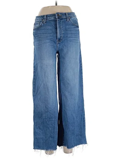 Pre-owned Just Black Jeans In Blue