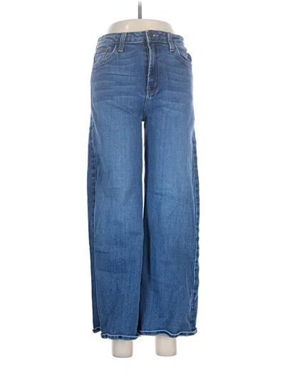 Pre-owned Just Black Jeans In Blue