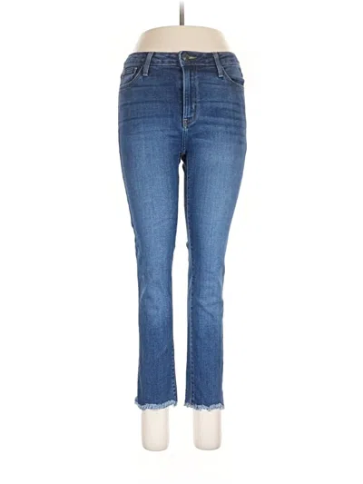 Pre-owned Just Black Jeans In Blue