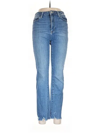 Pre-owned Just Black Jeans In Blue