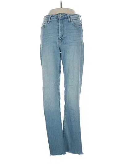 Pre-owned Just Black Jeans In Blue