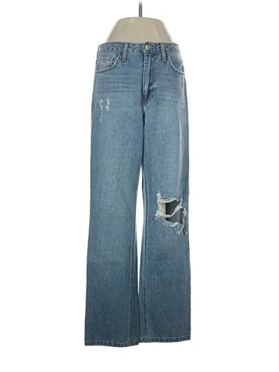 Pre-owned Just Black Jeans In Blue