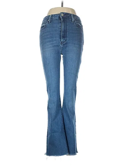 Pre-owned Just Black Jeans In Blue