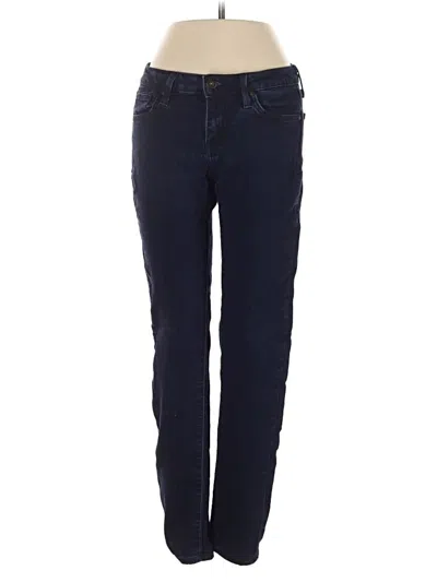 Pre-owned Just Black Jeans In Blue