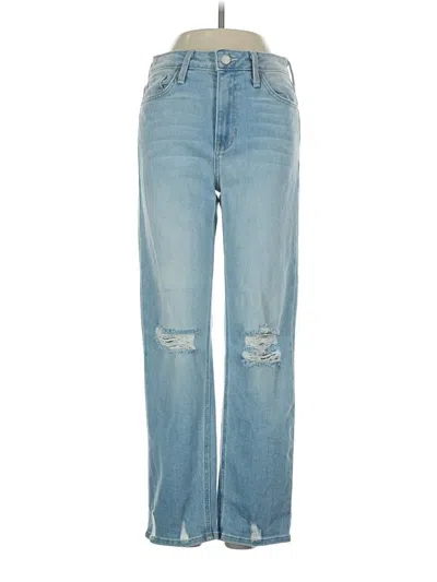 Pre-owned Just Black Jeans In Blue