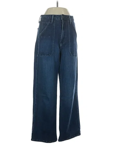 Pre-owned Just Black Jeans In Blue