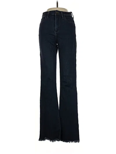 Pre-owned Just Black Jeans In Blue