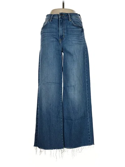 Pre-owned Just Black Jeans In Blue