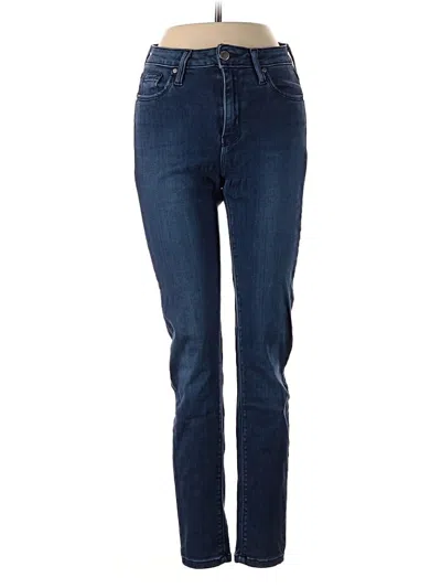 Pre-owned Just Black Jeans In Blue
