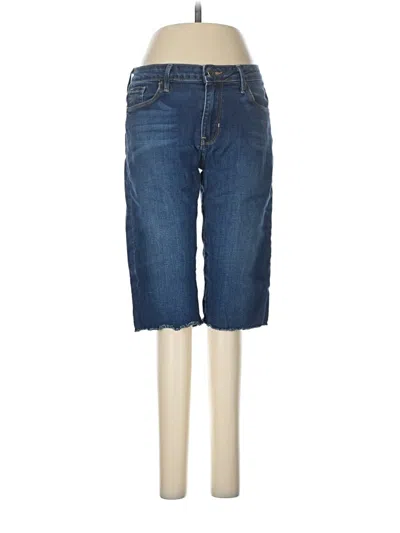 Pre-owned Just Black Jeans In Blue