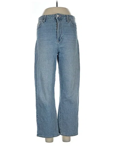 Pre-owned Just Black Jeans In Blue