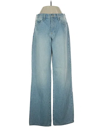 Pre-owned Just Black Jeans In Blue