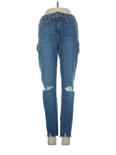 Pre-owned Just Black Jeans In Blue