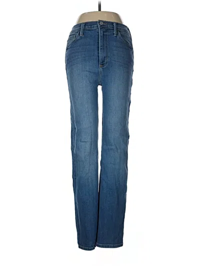 Pre-owned Just Black Jeans In Blue
