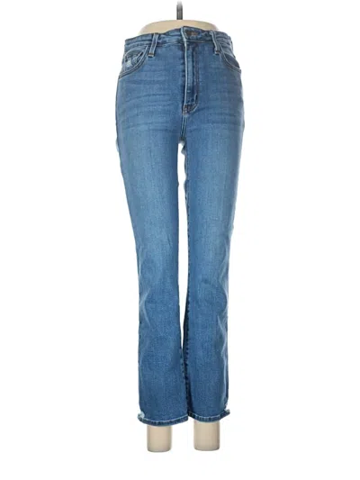 Pre-owned Just Black Jeans In Blue