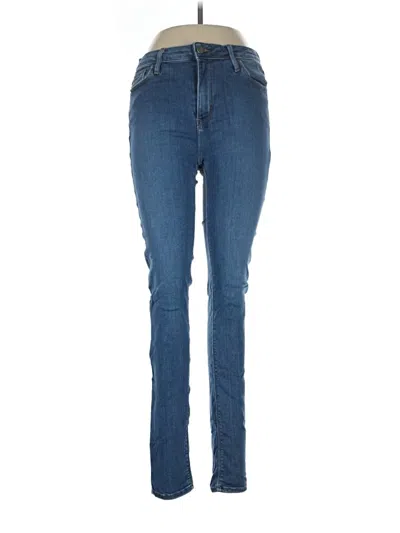 Pre-owned Just Black Jeans In Blue