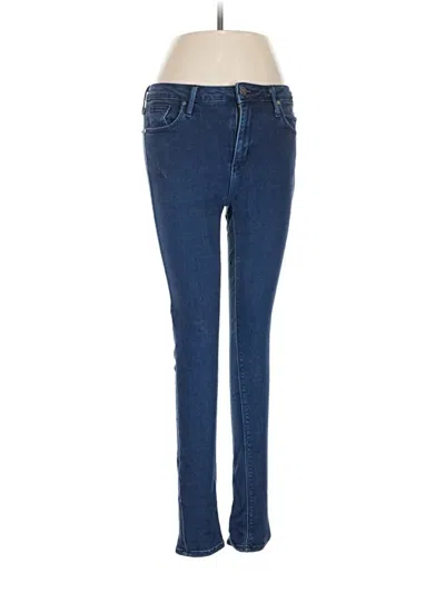 Pre-owned Just Black Jeans In Blue