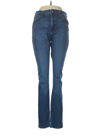 Pre-owned Just Black Jeans In Blue