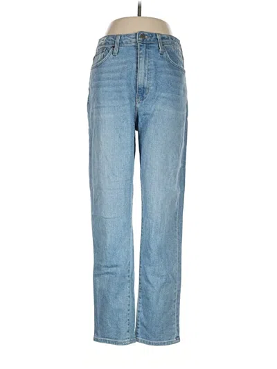 Pre-owned Just Black Jeans In Blue