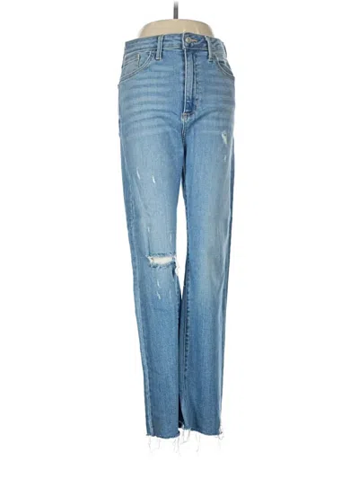 Pre-owned Just Black Jeans In Blue