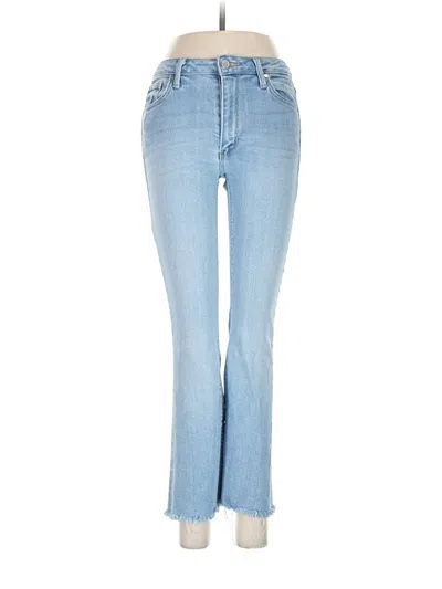 Pre-owned Just Black Jeans In Blue