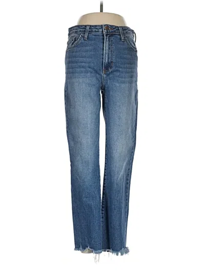 Pre-owned Just Black Jeans In Blue