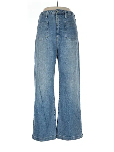 Pre-owned Just Black Jeans In Blue
