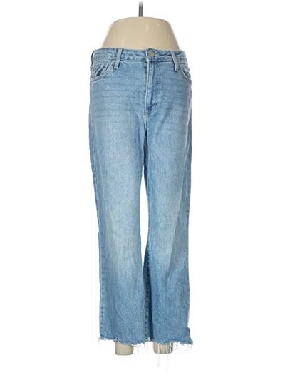 Pre-owned Just Black Jeans In Blue