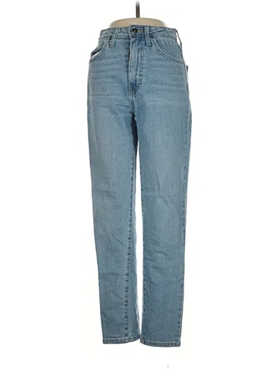 Pre-owned Just Black Jeans In Blue