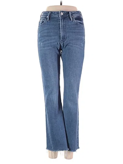 Pre-owned Just Black Jeans In Blue
