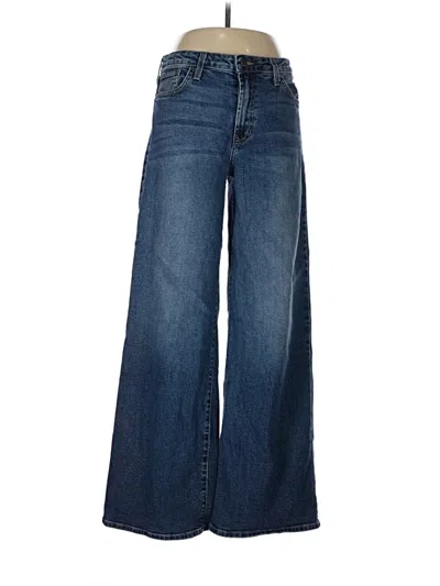 Pre-owned Just Black Jeans In Blue