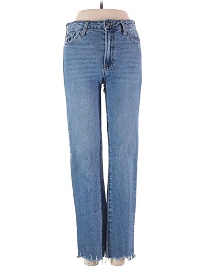 Pre-owned Just Black Jeans In Blue