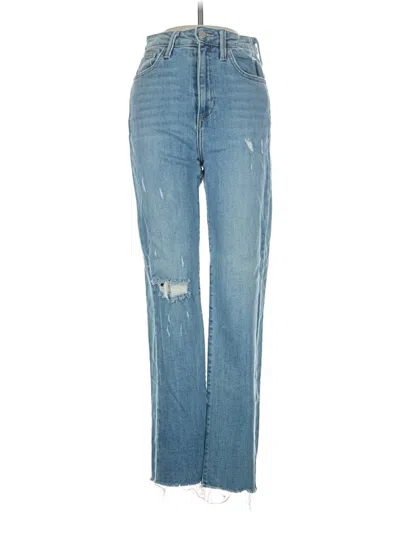 Pre-owned Just Black Jeans In Blue