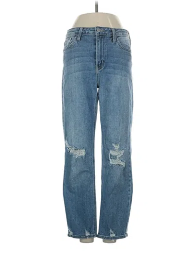Pre-owned Just Black Jeans In Blue