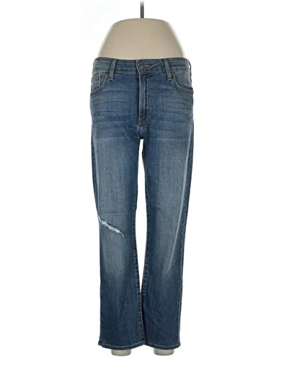 Pre-owned Just Black Jeans In Blue