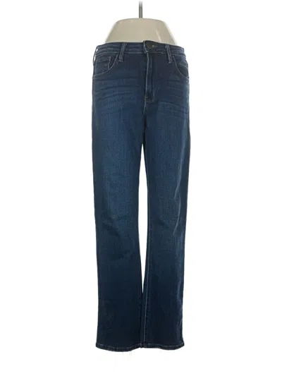 Pre-owned Just Black Jeans In Blue