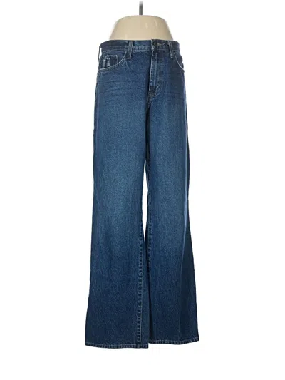 Pre-owned Just Black Jeans In Blue