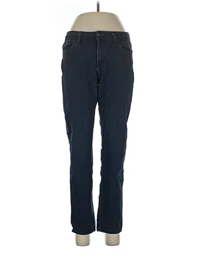 Pre-owned Just Black Jeans In Blue
