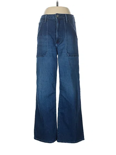 Pre-owned Just Black Jeans In Blue